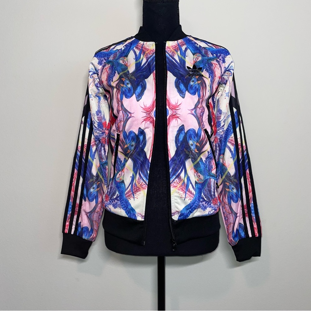 Adidas Florera Superstar Track Jacket AB1986